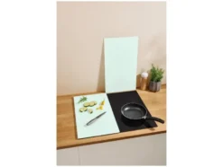 Glas-Herdabdeckplatten, 2 Stück
