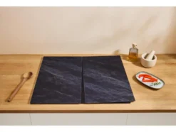 Glas-Herdabdeckplatten, 2 Stück