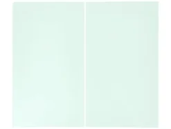 Glas-Herdabdeckplatten, 2 Stück