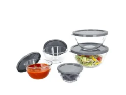 Glasschüssel-Set, 5-tlg.
