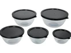 Glasschüssel-Set, 5-tlg.