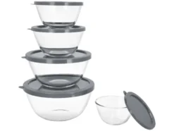Glasschüssel-Set, 5-tlg.