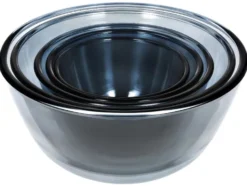 Glasschüssel-Set, 5-tlg.