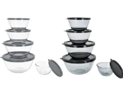 Glasschüssel-Set, 5-tlg.