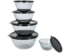 Glasschüssel-Set, 5-tlg.