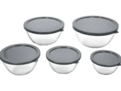 Glasschüssel-Set, 5-tlg.