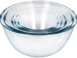 Glasschüssel-Set, 5-tlg.