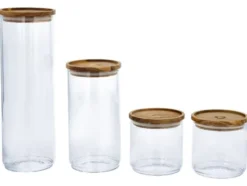 Glas-Vorratsdosen
