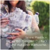 Glas Wasserfilter-Kanne, inkl. 1x MAXTRA PRO Pure Performance