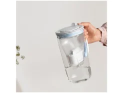 Glas Wasserfilter-Kanne, inkl. 1x MAXTRA PRO Pure Performance