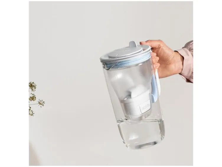 Glas Wasserfilter-Kanne, inkl. 1x MAXTRA PRO Pure Performance