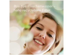 Glas Wasserfilter-Kanne, inkl. 1x MAXTRA PRO Pure Performance