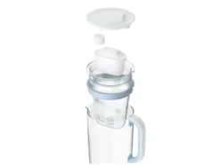 Glas Wasserfilter-Kanne, inkl. 1x MAXTRA PRO Pure Performance