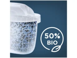 Glas Wasserfilter-Kanne, inkl. 1x MAXTRA PRO Pure Performance