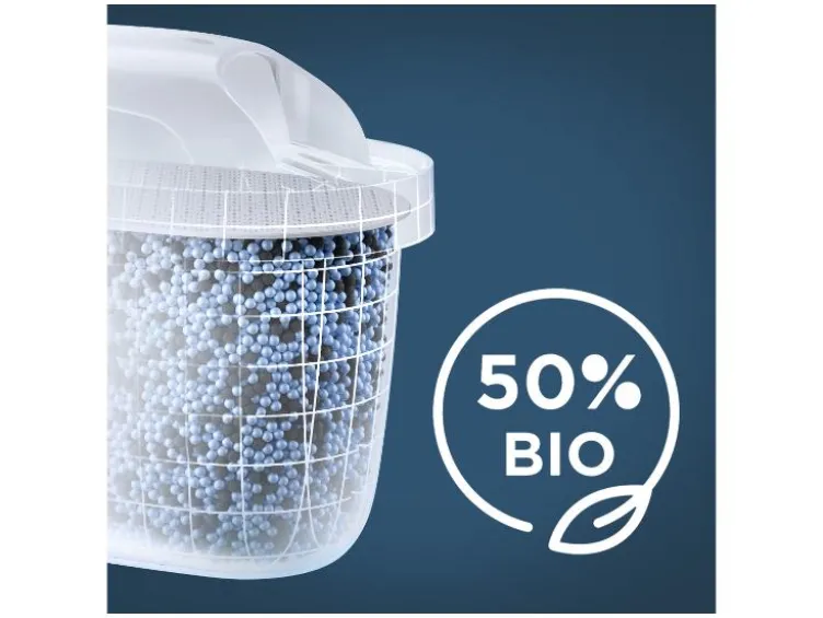 Glas Wasserfilter-Kanne, inkl. 1x MAXTRA PRO Pure Performance