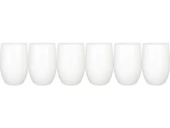 Gläserset aus stabilem Kunststoff, 6-teilig