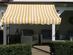 Grasekamp Klemmmarkise