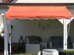 Grasekamp Klemmmarkise