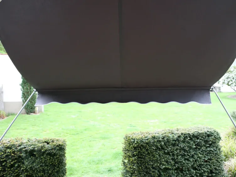 Grasekamp Klemmmarkise