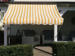 Grasekamp Klemmmarkise