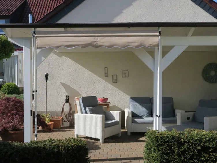 Grasekamp Klemmmarkise