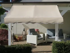Grasekamp Klemmmarkise