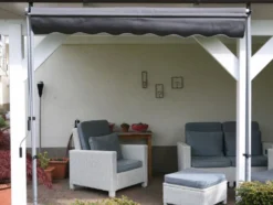 Grasekamp Klemmmarkise