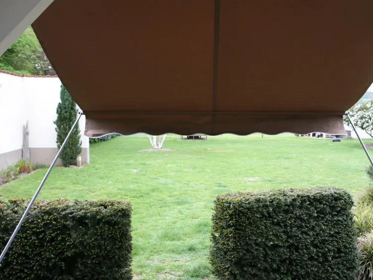 Grasekamp Klemmmarkise