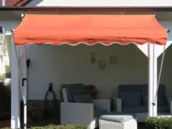 Grasekamp Klemmmarkise