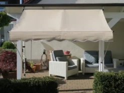 Grasekamp Klemmmarkise