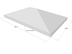 Grasekamp Schutzhaube Pavillon