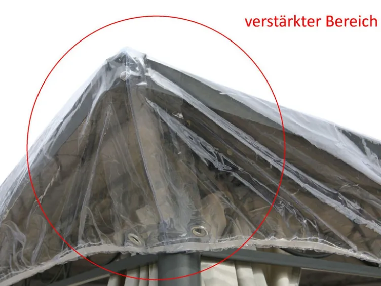 Grasekamp Schutzhaube Pavillon