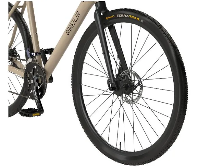 Graveler 28" Gravelbike