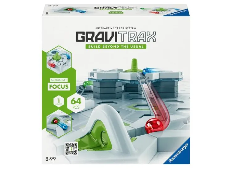 GraviTrax Action-Set »Focus«, 65-teilig