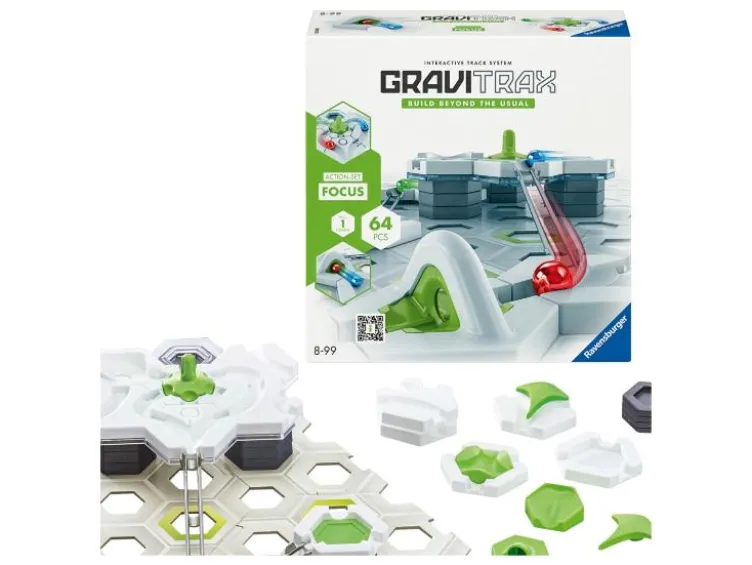 GraviTrax Action-Set »Focus«, 65-teilig