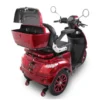 GreenStreet Elektromobil »E-Mover«, 20 km/h, 25km/h, 50 km Reichweite, mit Topcase
