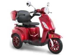 GreenStreet Elektromobil »E-Mover«, 20 km/h, 25km/h, 50 km Reichweite, mit Topcase