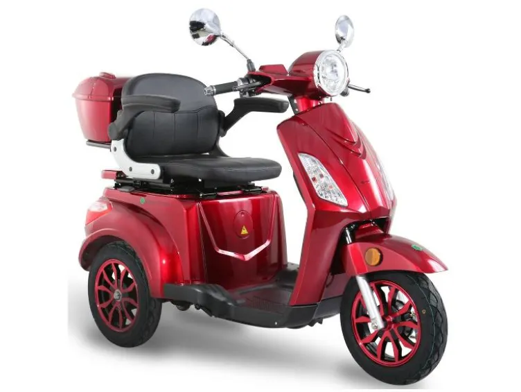 GreenStreet Elektromobil »E-Mover«, 20 km/h, 25km/h, 50 km Reichweite, mit Topcase