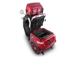 GreenStreet Elektromobil »E-Mover«, 20 km/h, 25km/h, 50 km Reichweite, mit Topcase