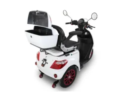 GreenStreet Elektromobil »E-Mover«, 20 km/h, 25km/h, 50 km Reichweite, mit Topcase