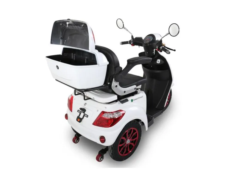 GreenStreet Elektromobil »E-Mover«, 20 km/h, 25km/h, 50 km Reichweite, mit Topcase