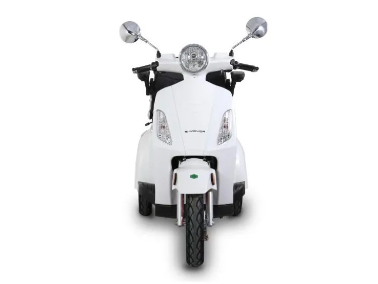 GreenStreet Elektromobil »E-Mover«, 20 km/h, 25km/h, 50 km Reichweite, mit Topcase
