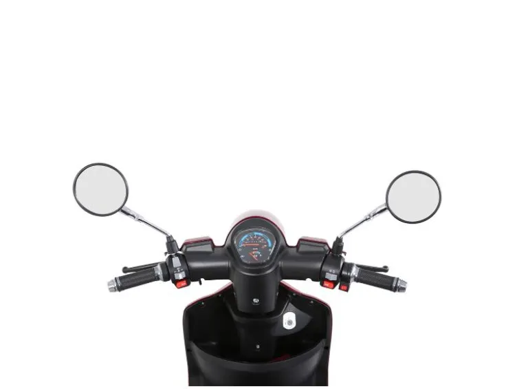 GreenStreet Elektromobil »E-Mover«, 20 km/h, 25km/h, 50 km Reichweite, mit Topcase