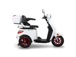 GreenStreet Elektromobil »E-Mover«, 20 km/h, 25km/h, 50 km Reichweite, mit Topcase