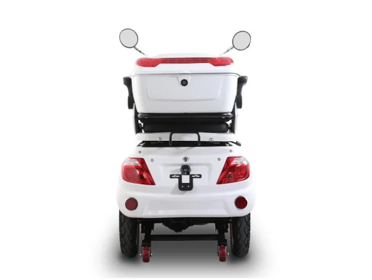 GreenStreet Elektromobil »E-Mover«, 20 km/h, 25km/h, 50 km Reichweite, mit Topcase