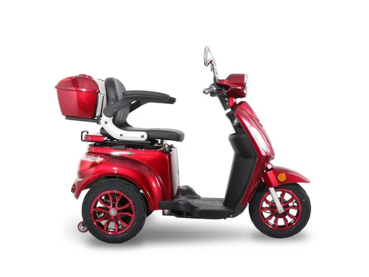 GreenStreet Elektromobil »E-Mover«, 20 km/h, 25km/h, 50 km Reichweite, mit Topcase