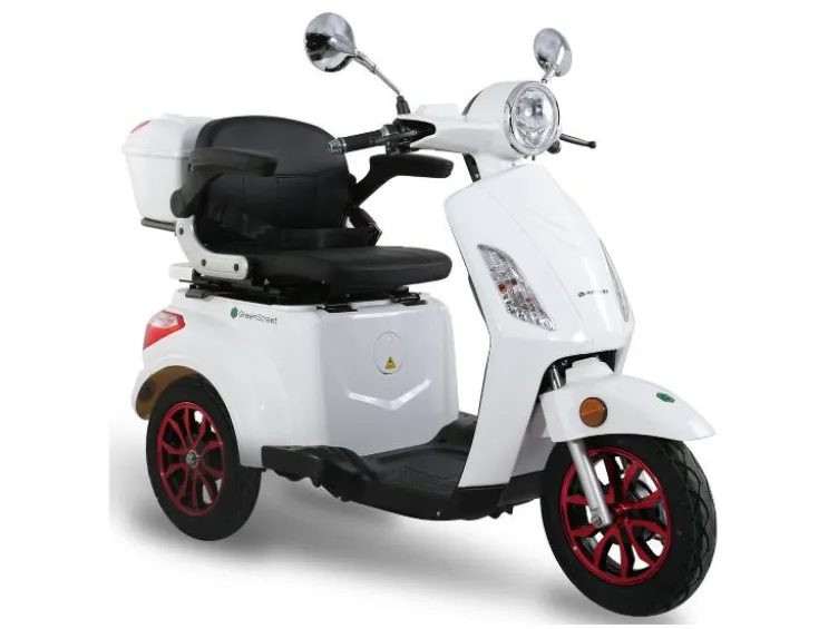GreenStreet Elektromobil »E-Mover«, 20 km/h, 25km/h, 50 km Reichweite, mit Topcase