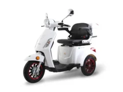 GreenStreet Elektromobil »E-Mover«, 20 km/h, 25km/h, 50 km Reichweite, mit Topcase