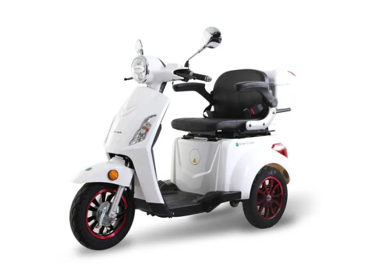 GreenStreet Elektromobil »E-Mover«, 20 km/h, 25km/h, 50 km Reichweite, mit Topcase