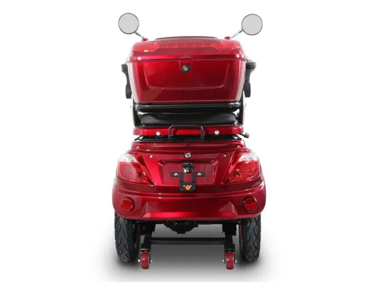 GreenStreet Elektromobil »E-Mover«, 20 km/h, 25km/h, 50 km Reichweite, mit Topcase